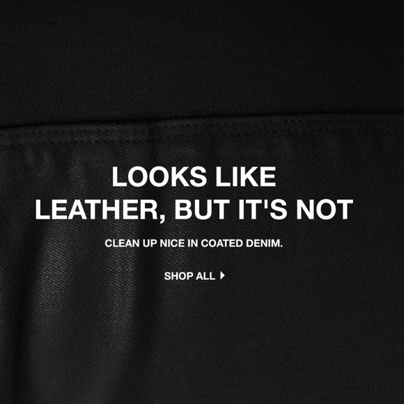 J Brand Fearless Alana LOOKS LIKE LEATHER but not - Picture 9 of 9